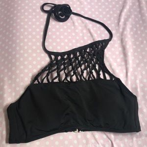Ana Black Bathing Suit Top